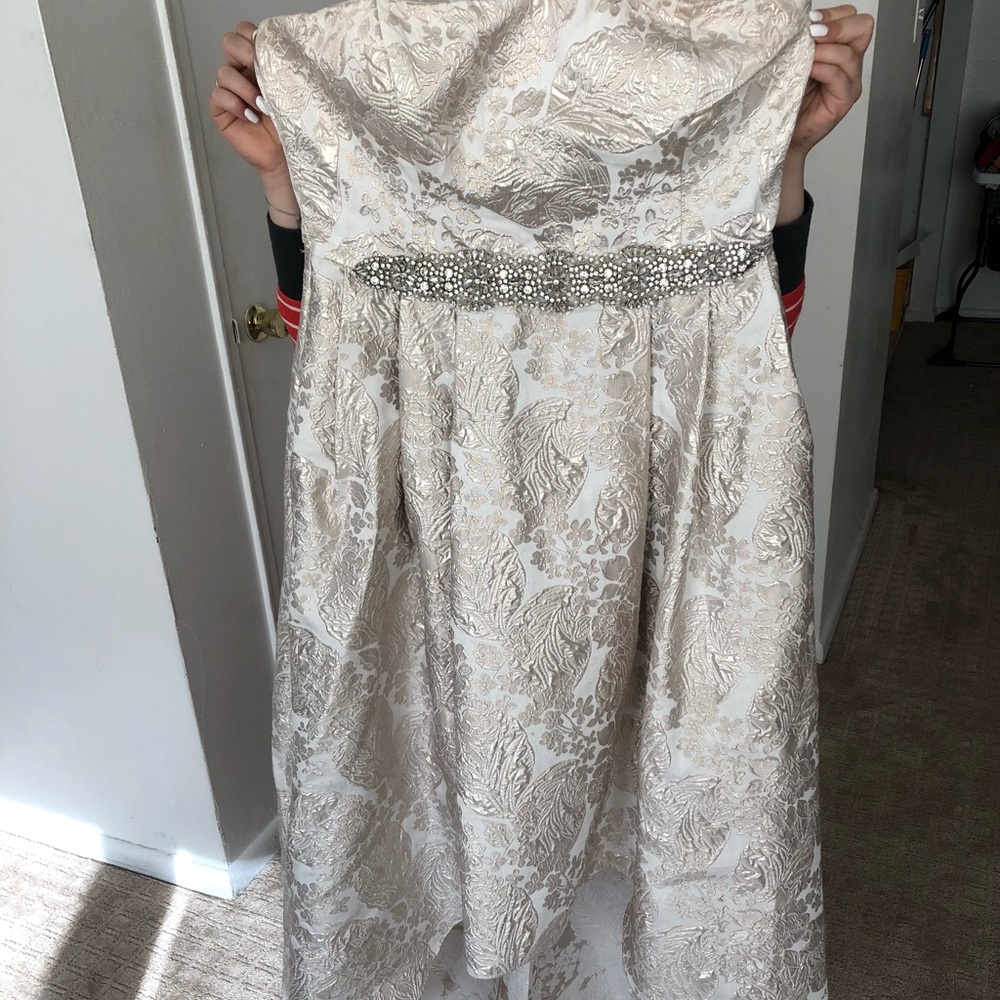 Bridal shower dress